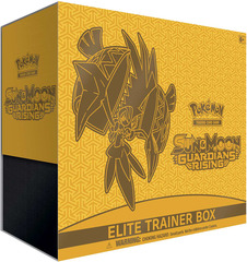 Pokemon Sun & Moon SM2 Guardians Rising Elite Trainer Box